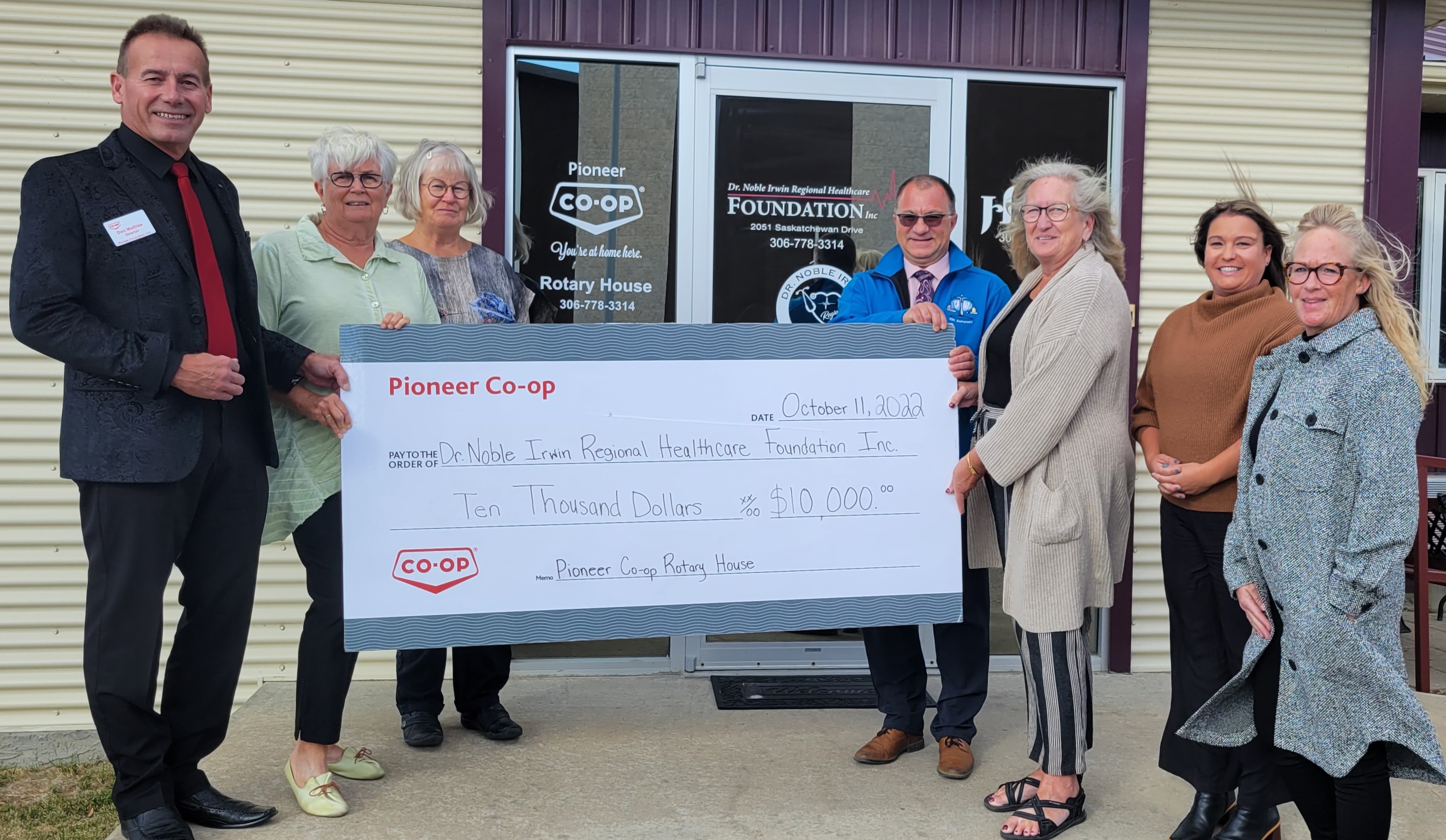 Rebranding of Pioneer Coop Rotary House Local news, Weather, Sports